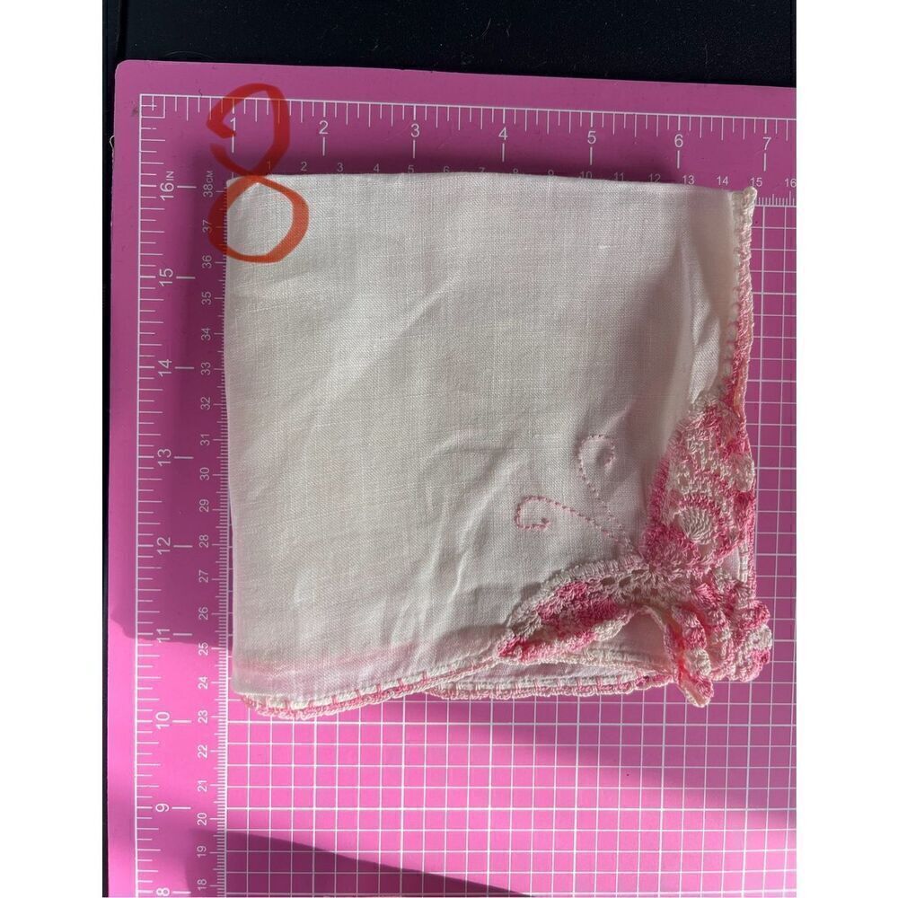 Vintage Handkerchiefs  - Picture 8 of 8